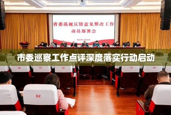 市委巡察工作点评深度落实行动启动