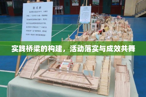 实践桥梁的构建,活动落实与成效共舞