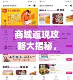 商城返现攻略大揭秘,省钱购物的智慧之选!