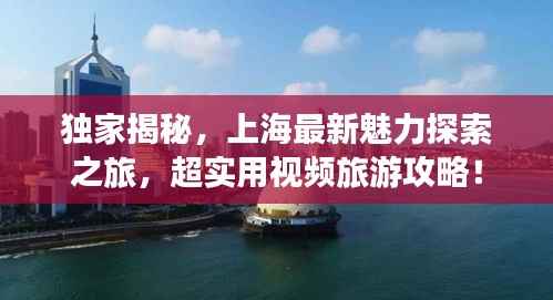 独家揭秘,上海最新魅力探索之旅,超实用视频旅游攻略!