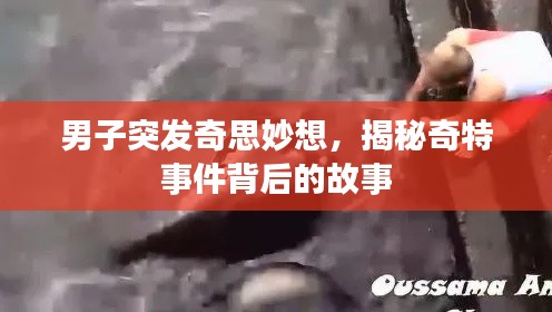 男子突发奇思妙想,揭秘奇特事件背后的故事