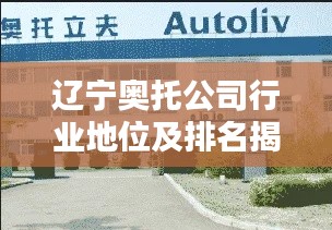 辽宁奥托公司行业地位及排名揭秘,企业实力不容小觑