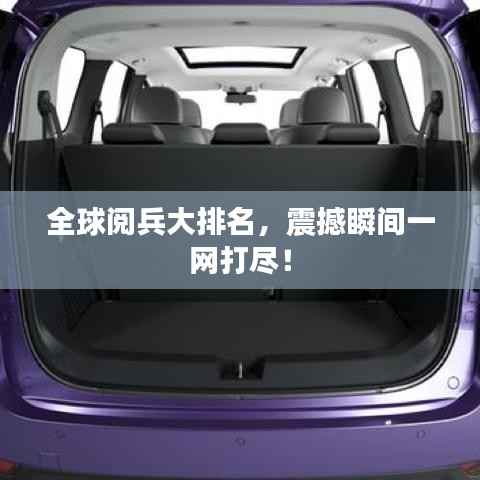 全球阅兵大排名,震撼瞬间一网打尽!