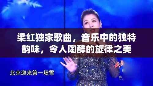 梁红独家歌曲,音乐中的独特韵味,令人陶醉的旋律之美