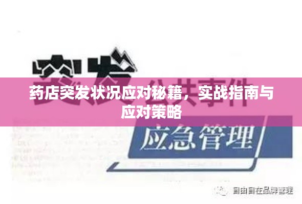 药店突发状况应对秘籍,实战指南与应对策略