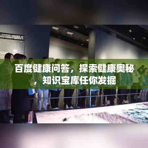 百度健康问答,探索健康奥秘,知识宝库任你发掘