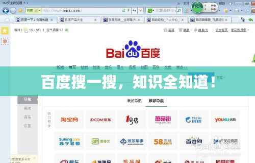 百度搜一搜,知识全知道!