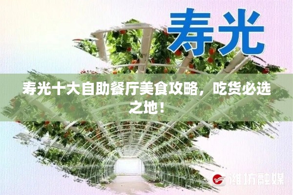 寿光十大自助餐厅美食攻略,吃货必选之地!