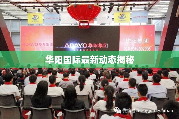 华阳国际最新动态揭秘