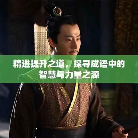 精进提升之道,探寻成语中的智慧与力量之源