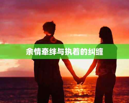 余情牵绊与执着的纠缠