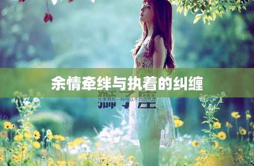 余情牵绊与执着的纠缠