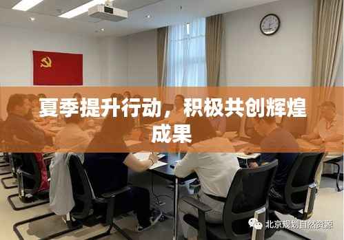 夏季提升行动,积极共创辉煌成果