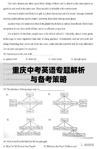重庆中考英语专题解析与备考策略