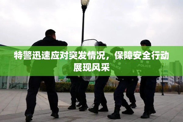 特警迅速应对突发情况,保障安全行动展现风采