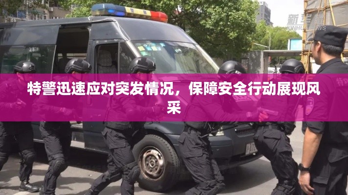 特警迅速应对突发情况,保障安全行动展现风采