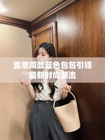露思同款蓝色包包引领最新时尚潮流