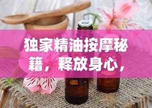 独家精油按摩秘籍,释放身心,舒缓压力的秘密武器