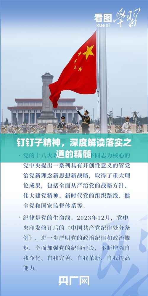 钉钉子精神,深度解读落实之道的精髓