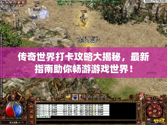 传奇世界打卡攻略大揭秘,最新指南助你畅游游戏世界!